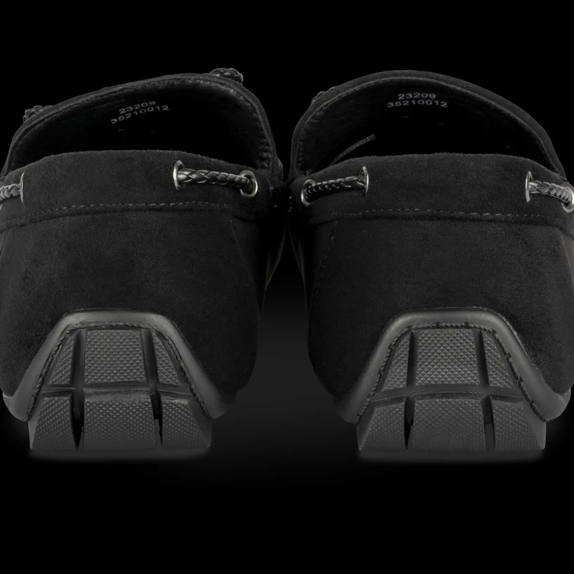 Bootschoenen ZWART
