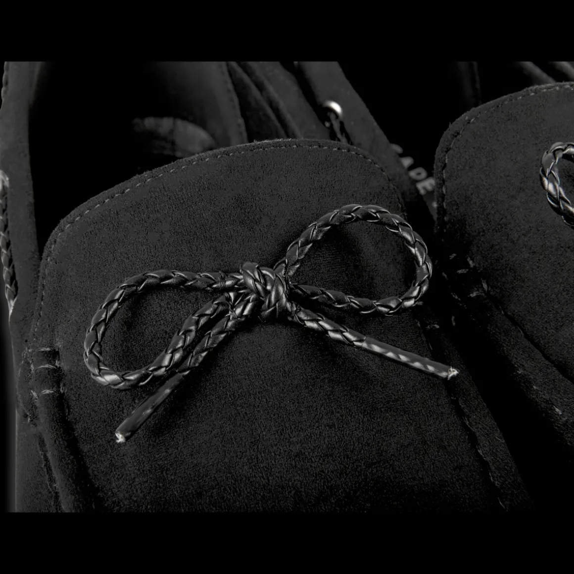 Bootschoenen ZWART