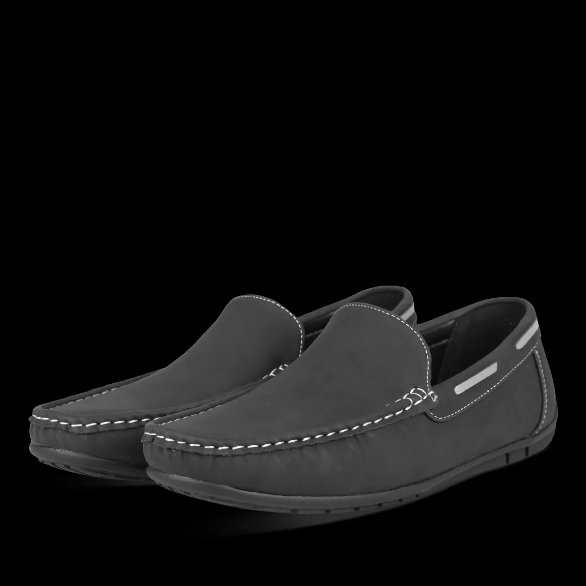 Bootschoenen ZWART