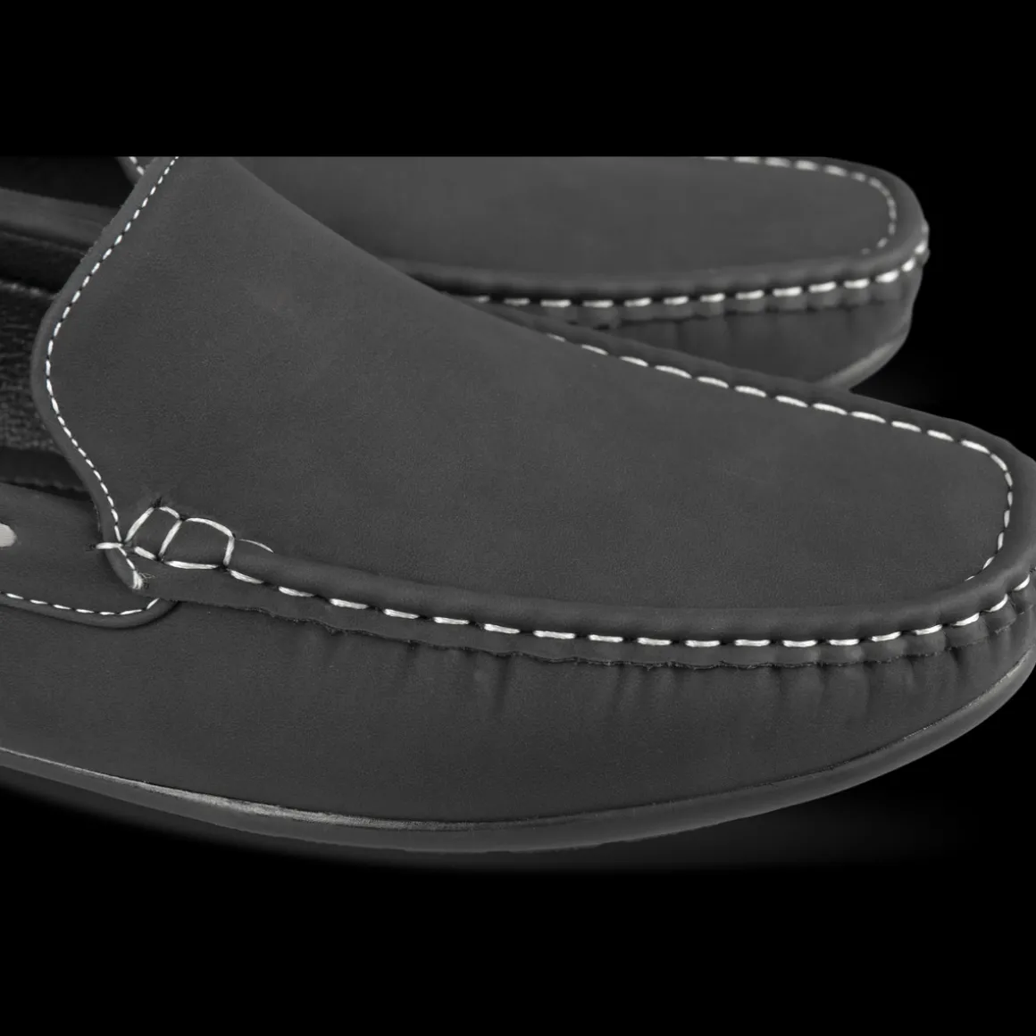 Bootschoenen ZWART