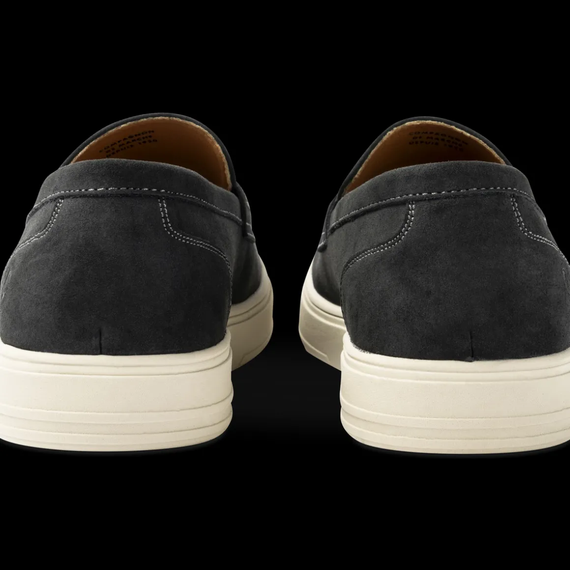 Bootschoenen ZWART