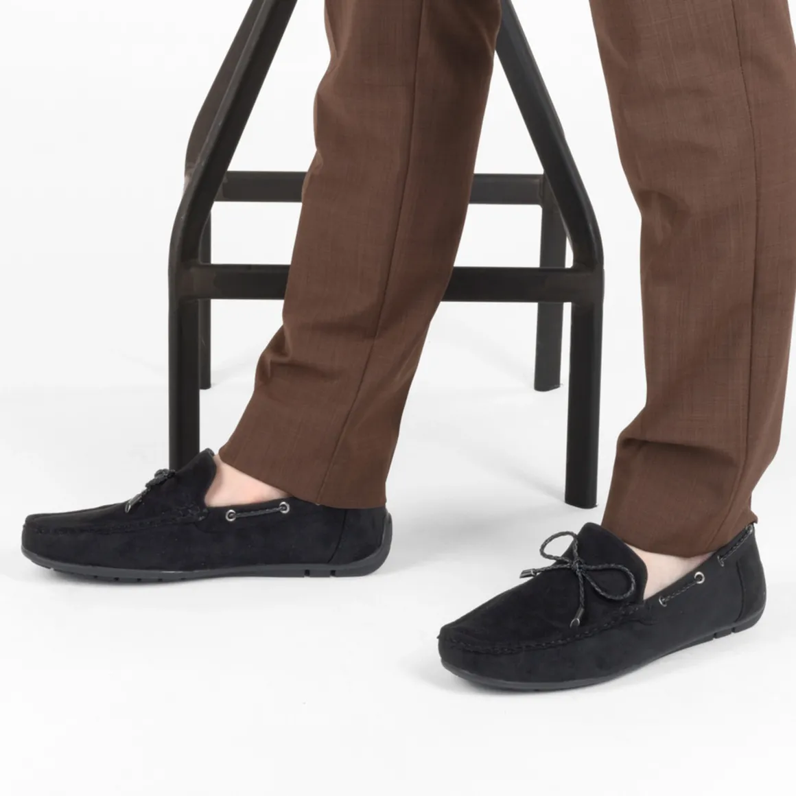 Bootschoenen ZWART