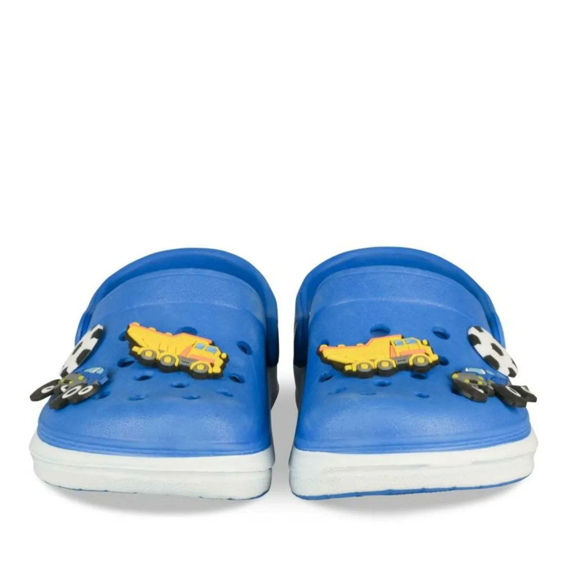 Clogs BLAUW