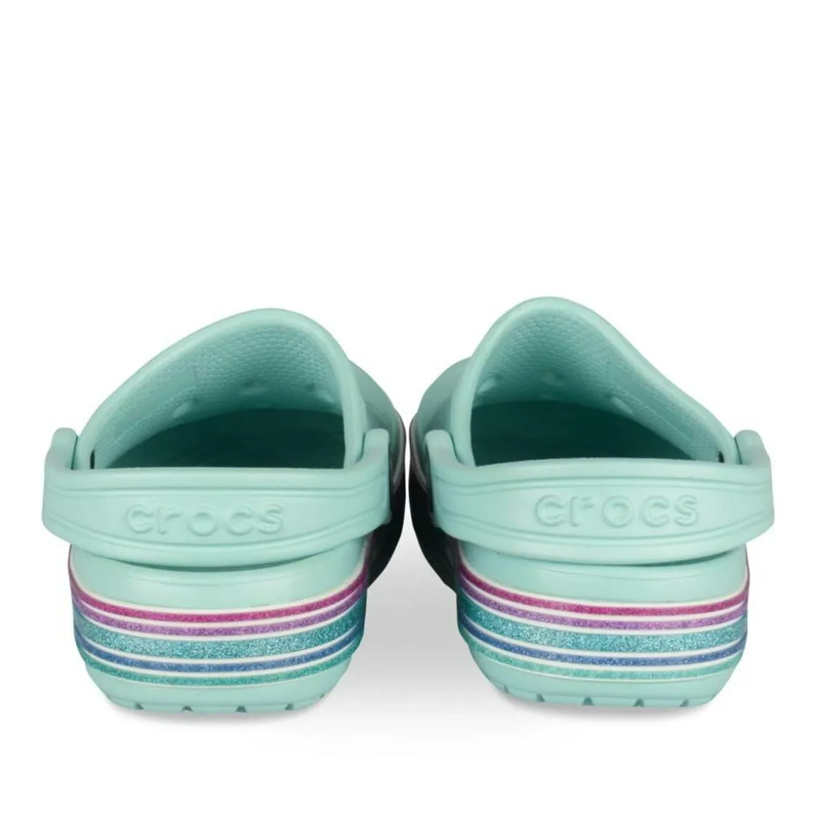 Clogs BLAUW CROCS Bayaband Clog