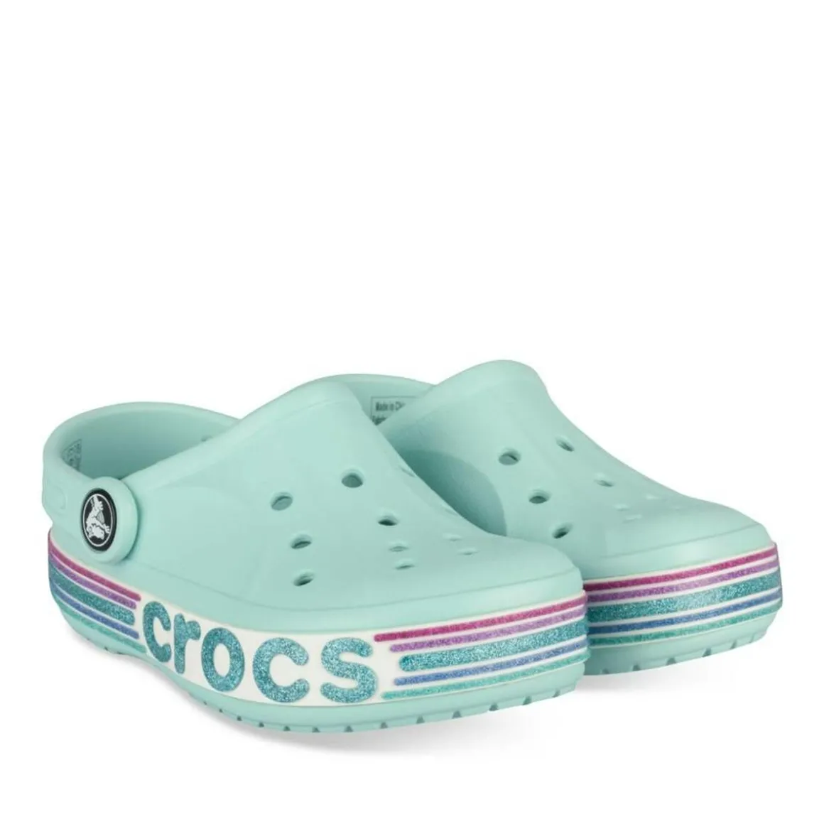 Clogs BLAUW CROCS Bayaband Clog