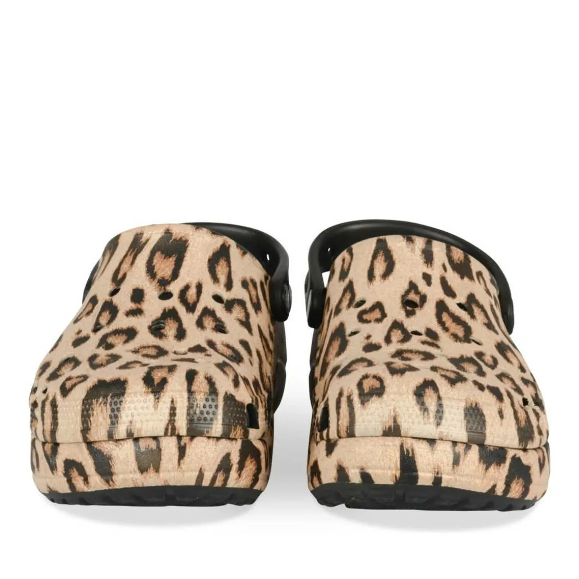 Clogs KASTANJEBRUIN CROCS Baya Plateform