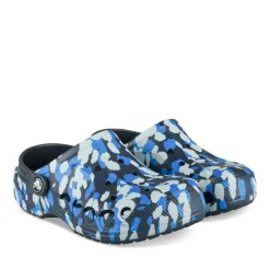 Clogs NAVY CROCS Baya Graphic Clog K