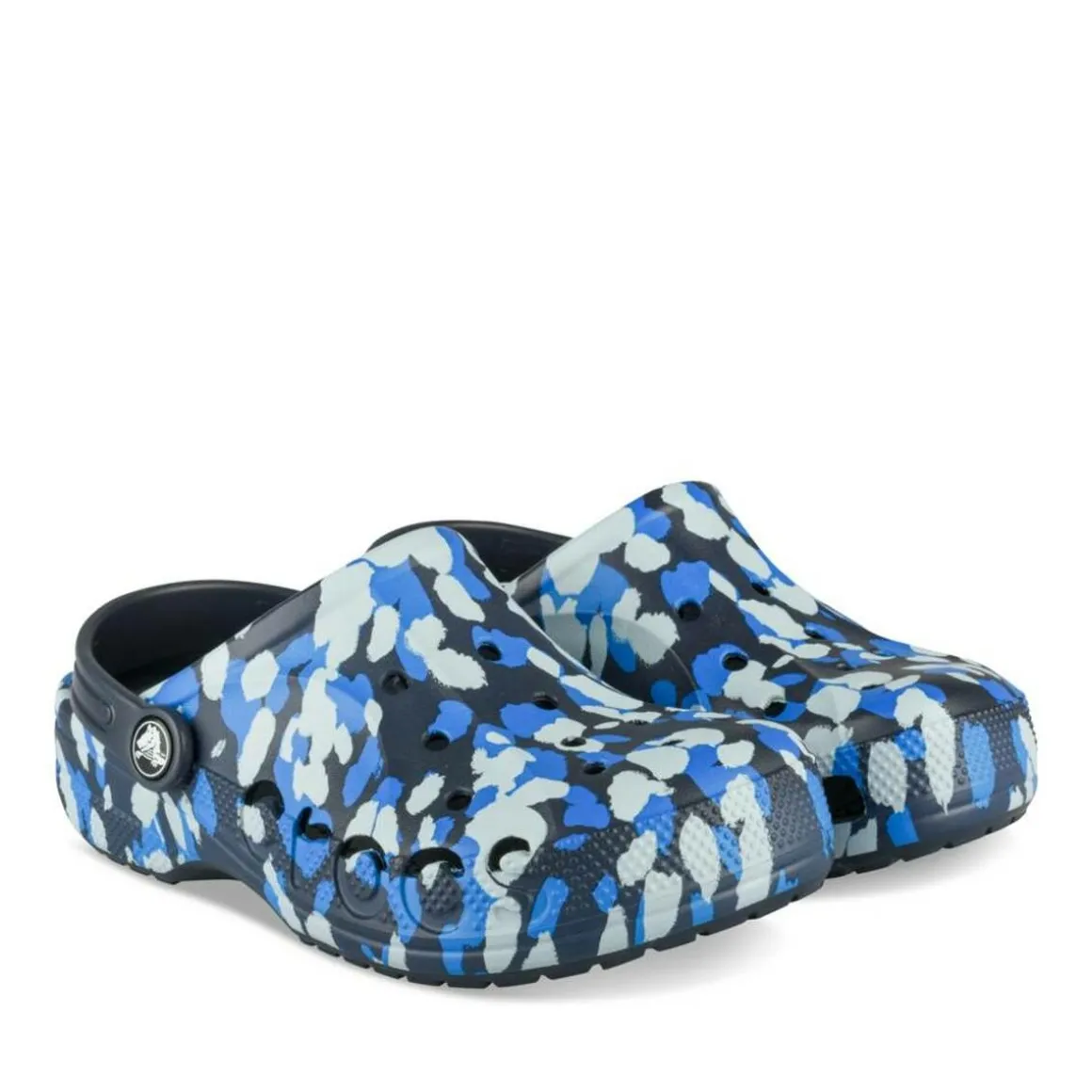 Clogs NAVY CROCS Baya Graphic Clog K