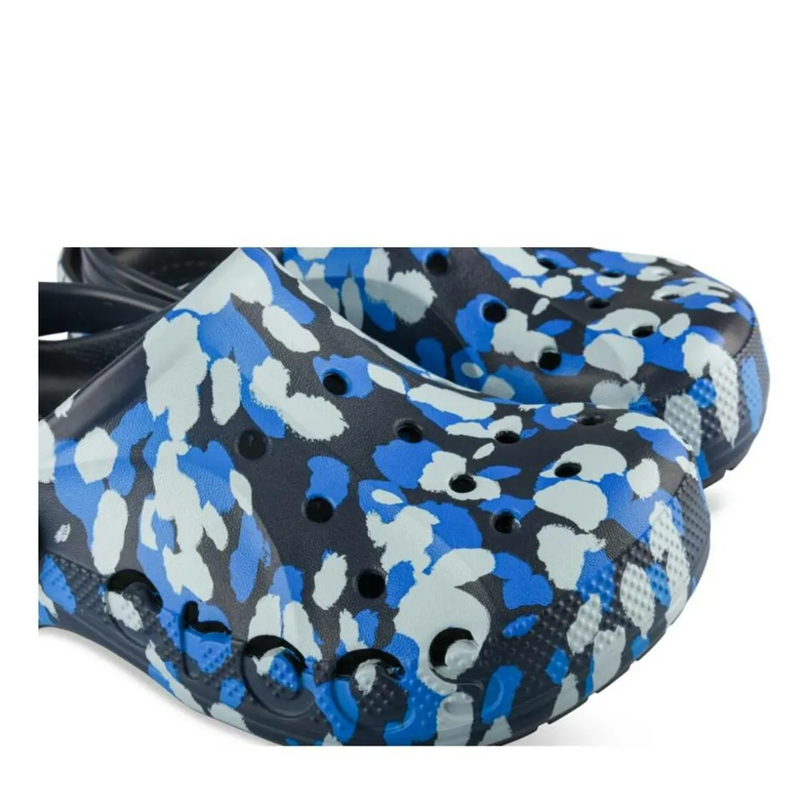 Clogs NAVY CROCS Baya Graphic Clog K