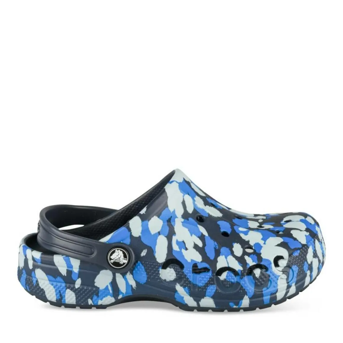 Clogs NAVY CROCS Baya Graphic Clog T