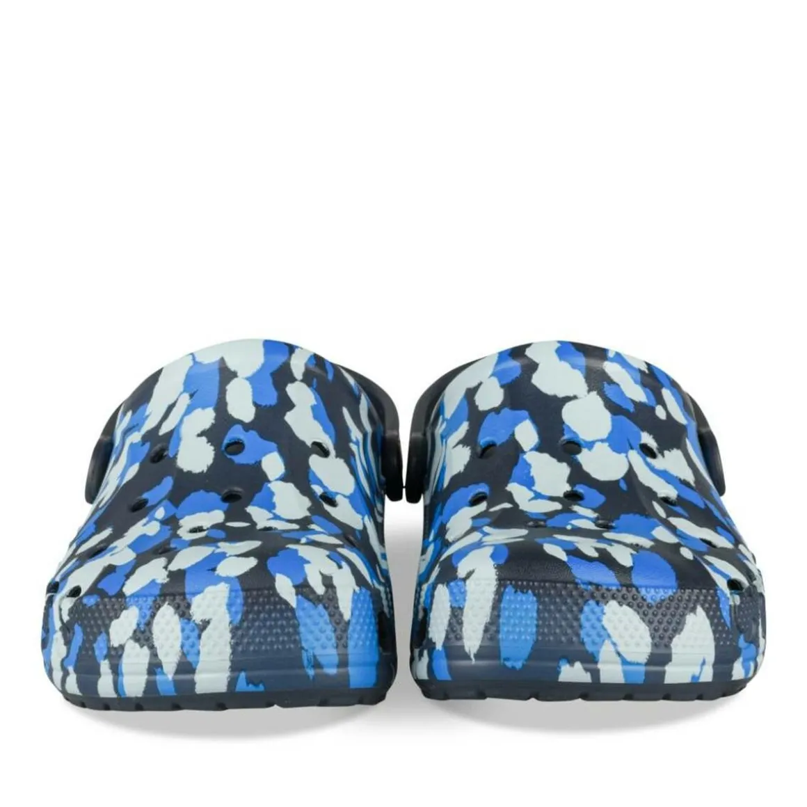Clogs NAVY CROCS Baya Graphic Clog T
