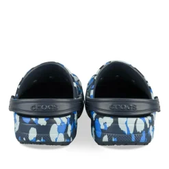 Clogs NAVY CROCS Baya Graphic Clog T