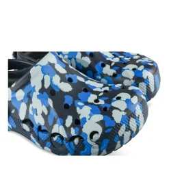 Clogs NAVY CROCS Baya Graphic Clog T