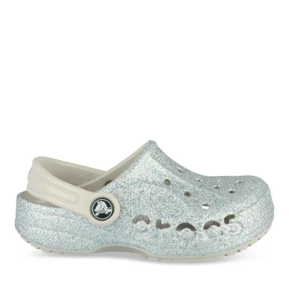 Clogs ZILVER CROCS Baya Glitter