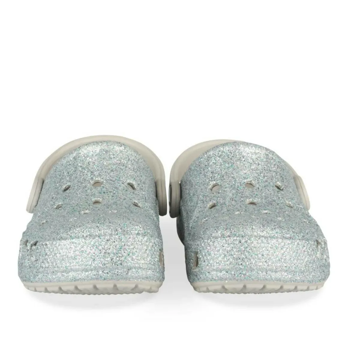 Clogs ZILVER CROCS Baya Glitter