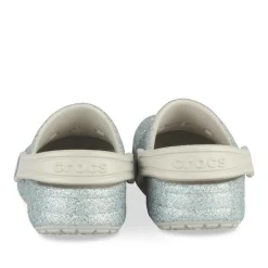Clogs ZILVER CROCS Baya Glitter