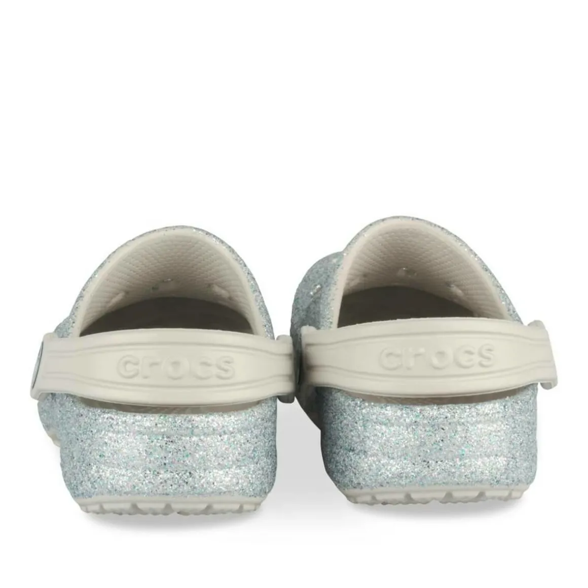 Clogs ZILVER CROCS Baya Glitter
