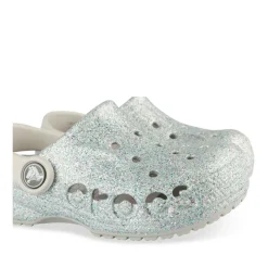Clogs ZILVER CROCS Baya Glitter