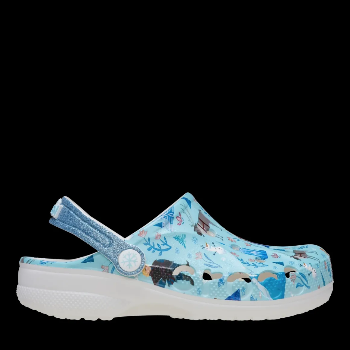 Clogs ZWART CROCS BAYA