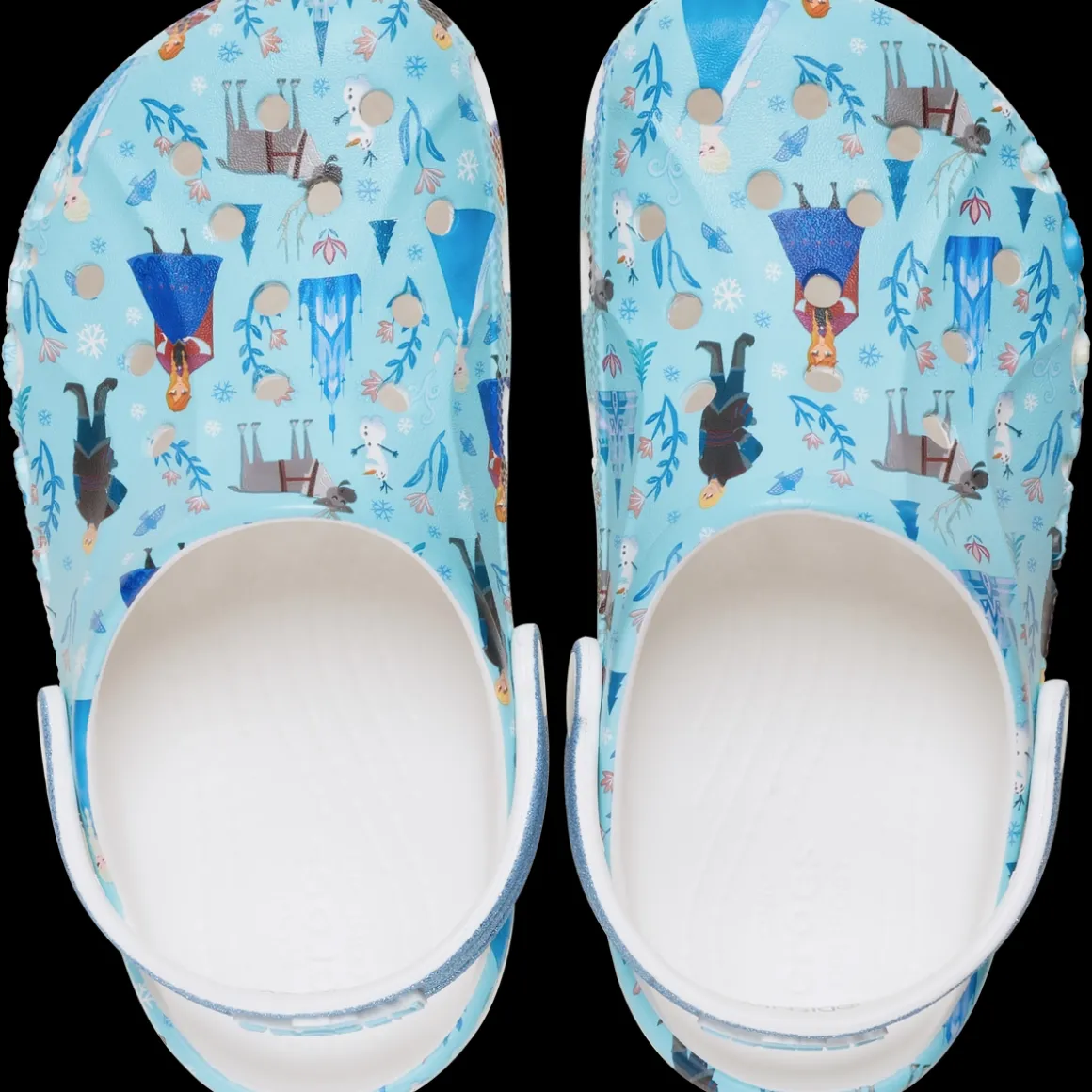 Clogs ZWART CROCS BAYA
