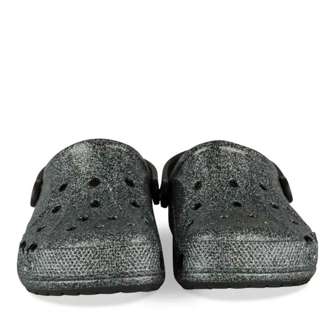 Clogs ZWART CROCS Baya Glitter Clog K