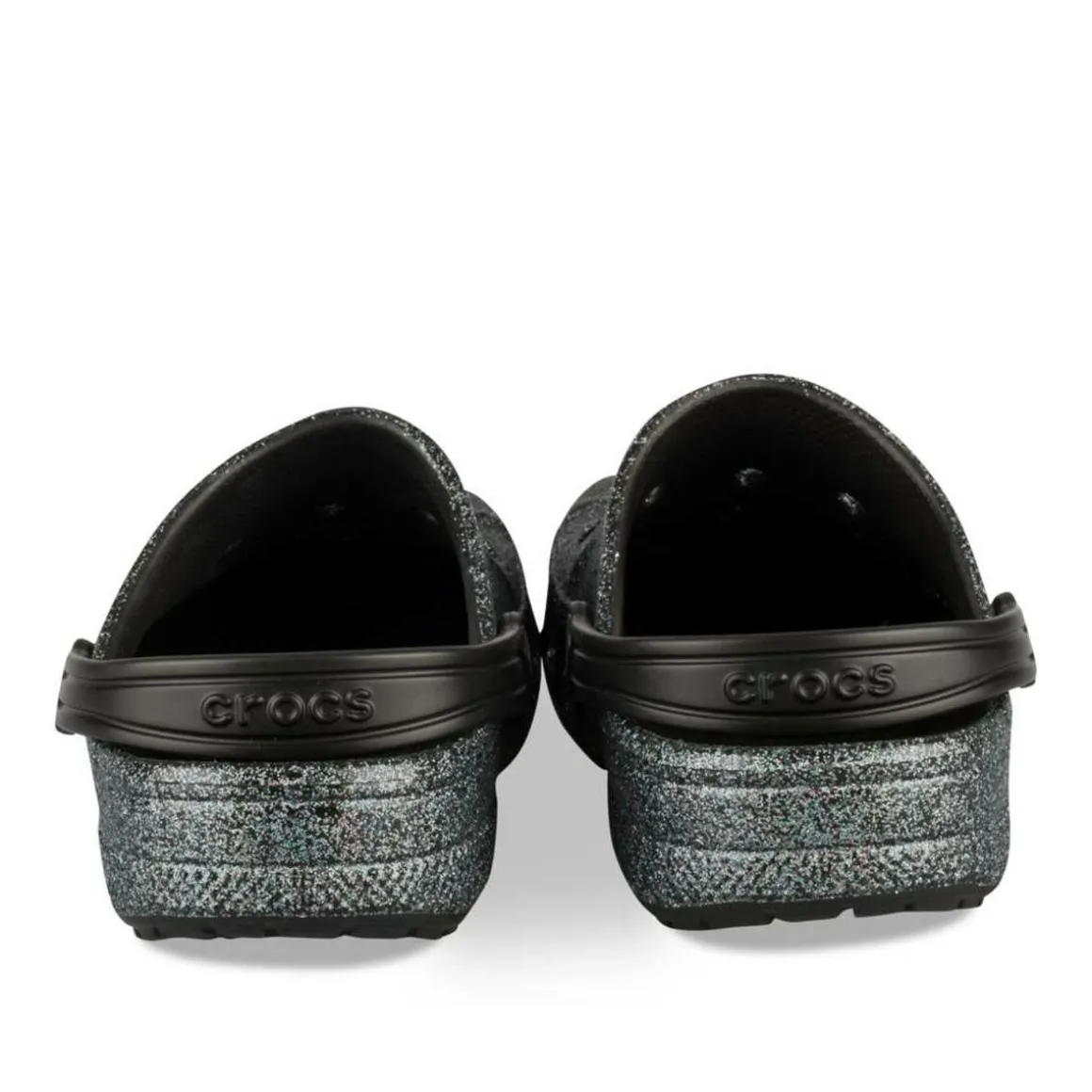 Clogs ZWART CROCS Baya Glitter Clog K