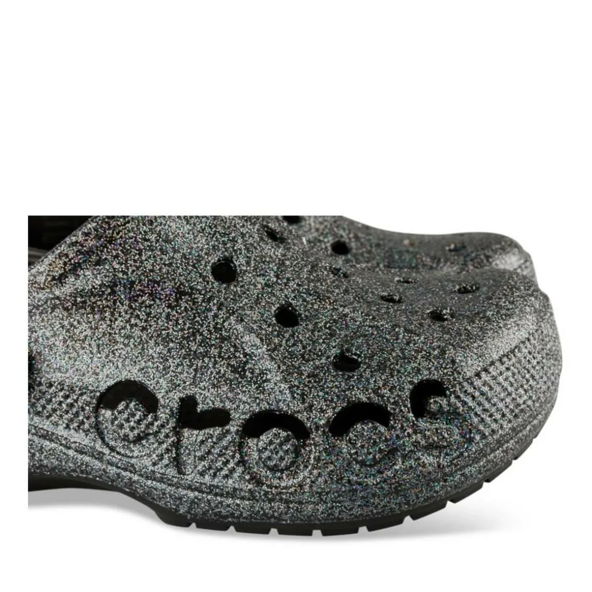 Clogs ZWART CROCS Baya Glitter Clog K