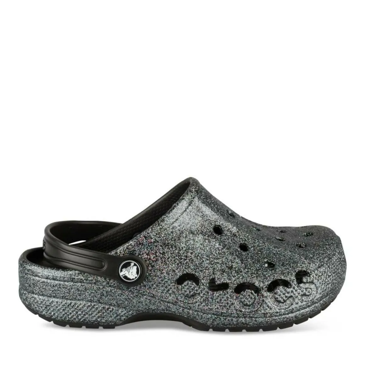 Clogs ZWART CROCS Baya Glitter Clog T