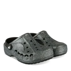 Clogs ZWART CROCS Baya Glitter Clog T