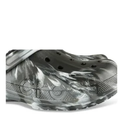 Clogs ZWART CROCS Baya Lined Marbled Clog