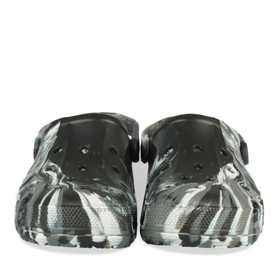 Clogs ZWART CROCS Baya Marbled