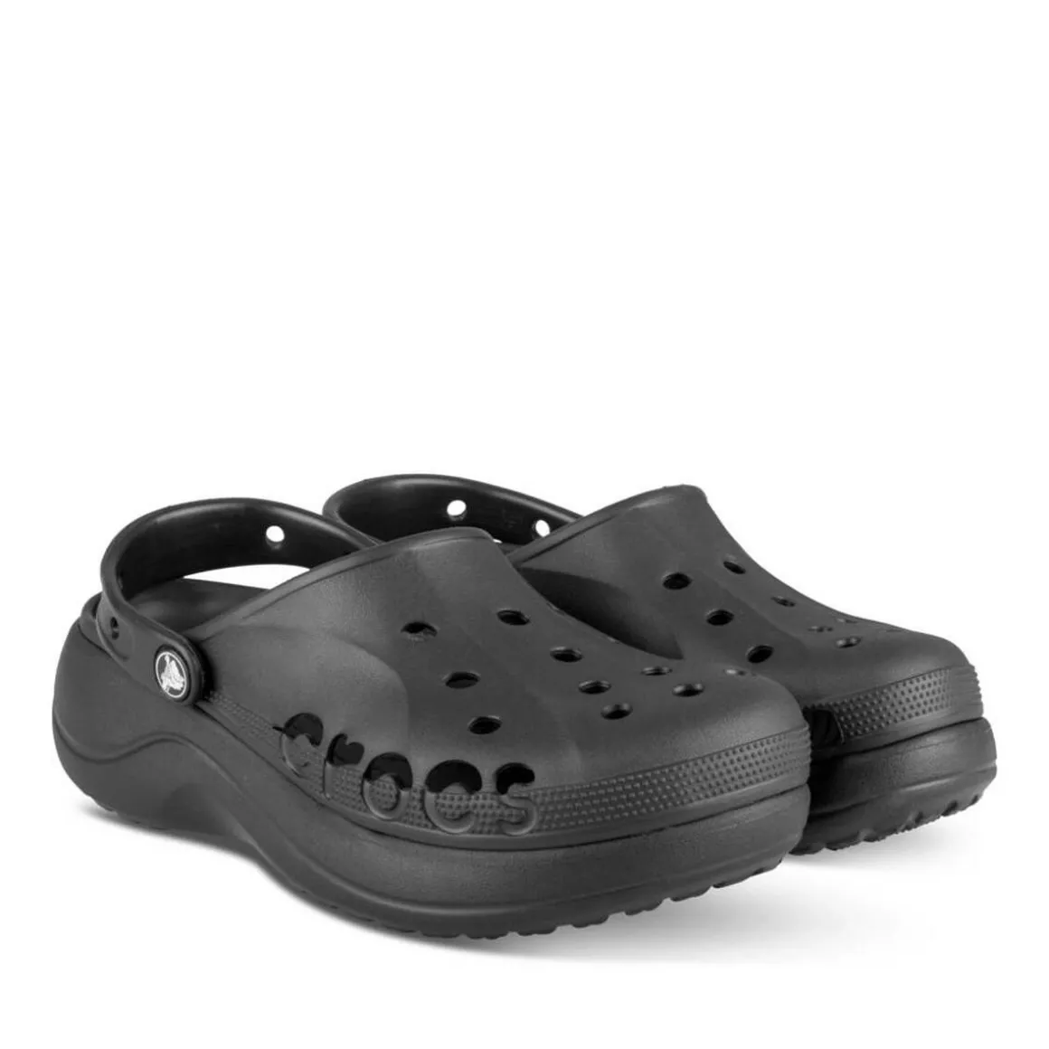 Clogs ZWART CROCS Baya Platform