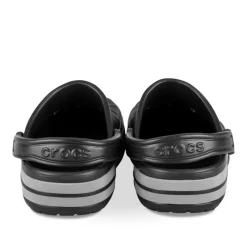 Clogs ZWART CROCS Bayaband Reflective Clog