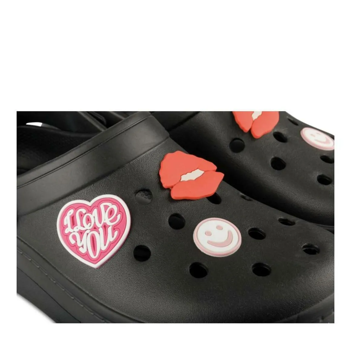 Clogs ZWART MERRY SCOTT