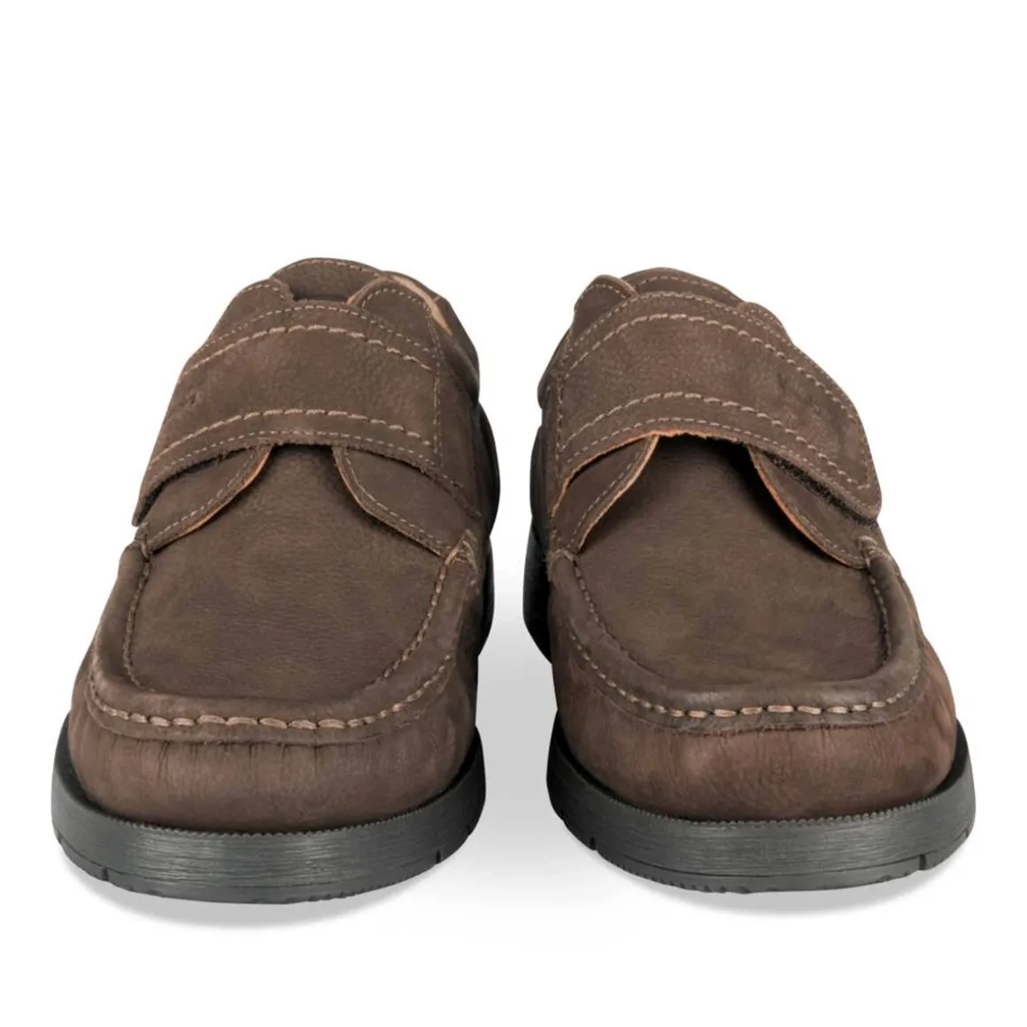 Comfortschoenen KASTANJEBRUIN PIERRE CARDIN