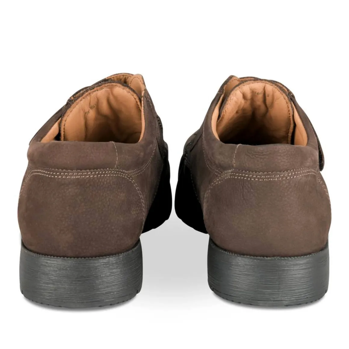Comfortschoenen KASTANJEBRUIN PIERRE CARDIN