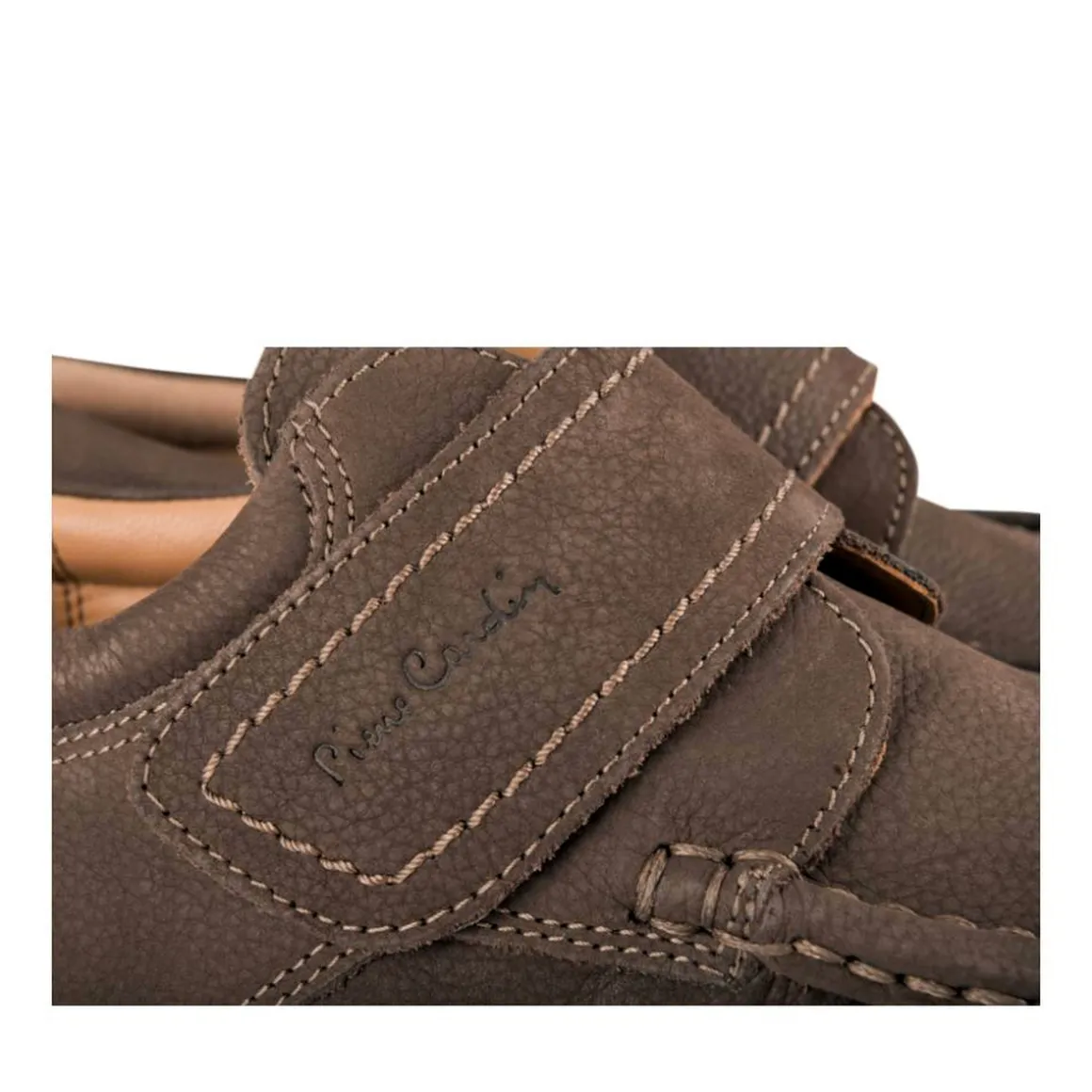 Comfortschoenen KASTANJEBRUIN PIERRE CARDIN