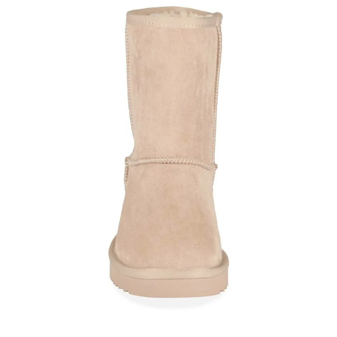Enkellaarsjes BEIGE