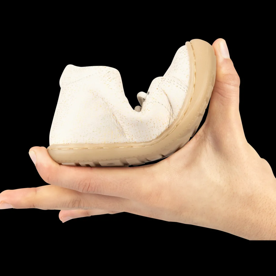 Enkellaarsjes BEIGE