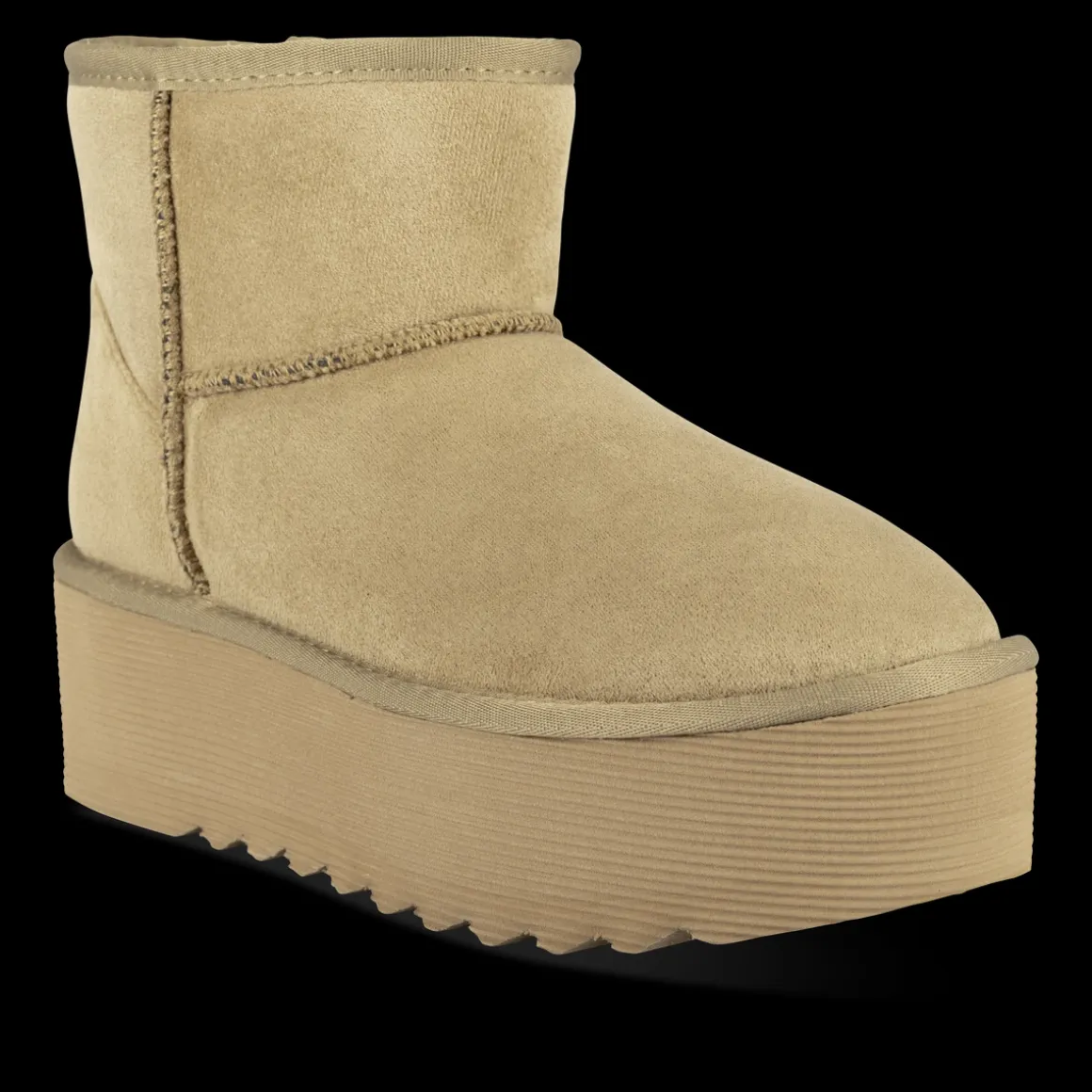 Enkellaarsjes TAUPE