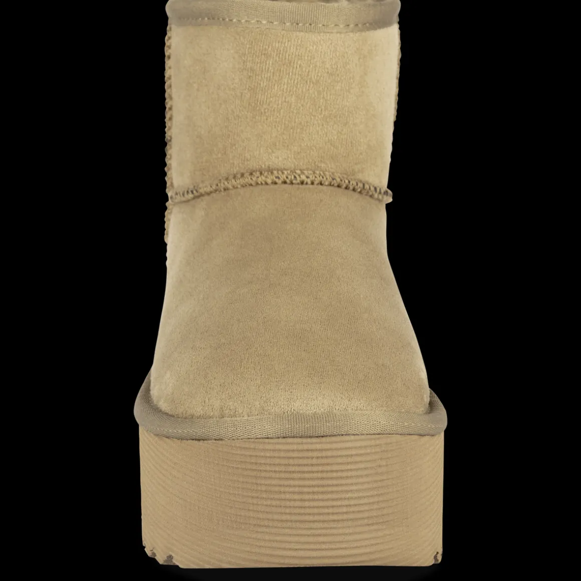 Enkellaarsjes TAUPE