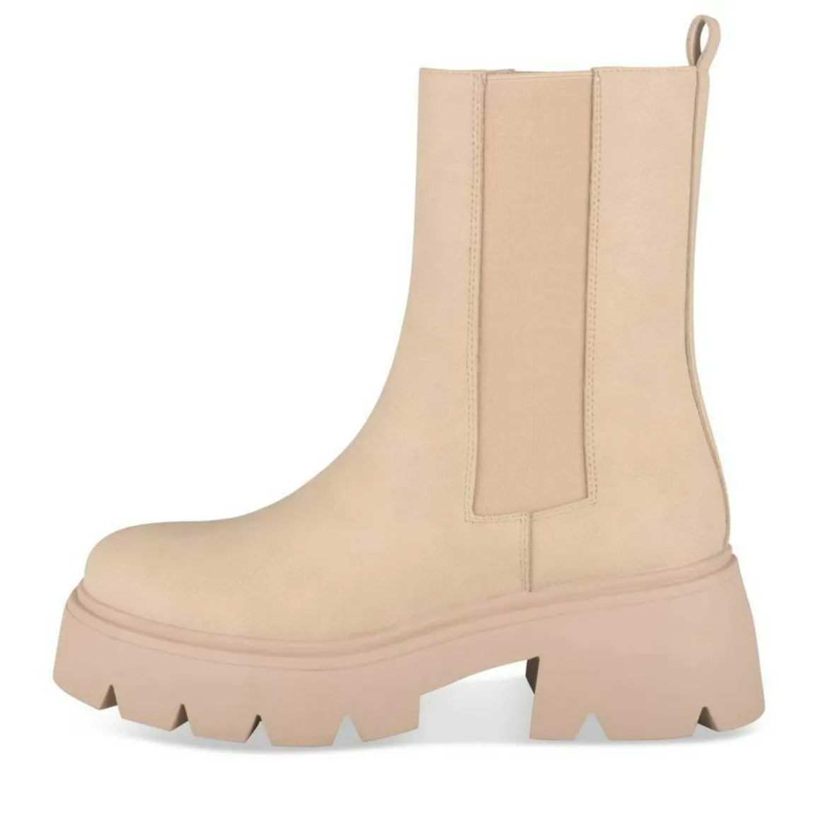 Enkellaarzen BEIGE
