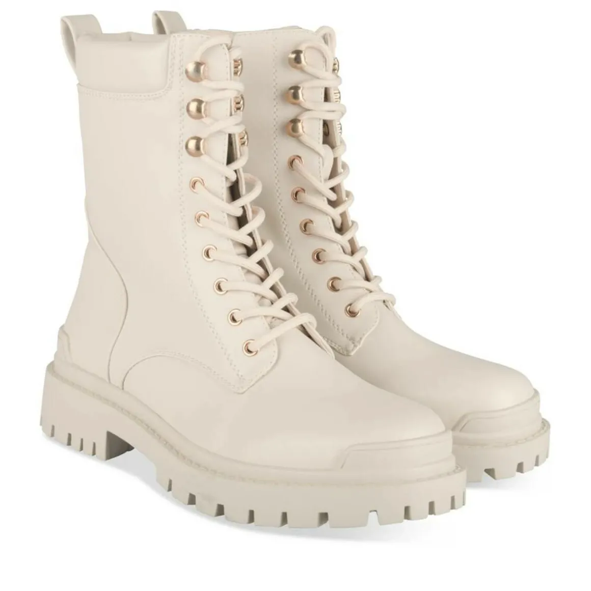 Enkellaarzen BEIGE