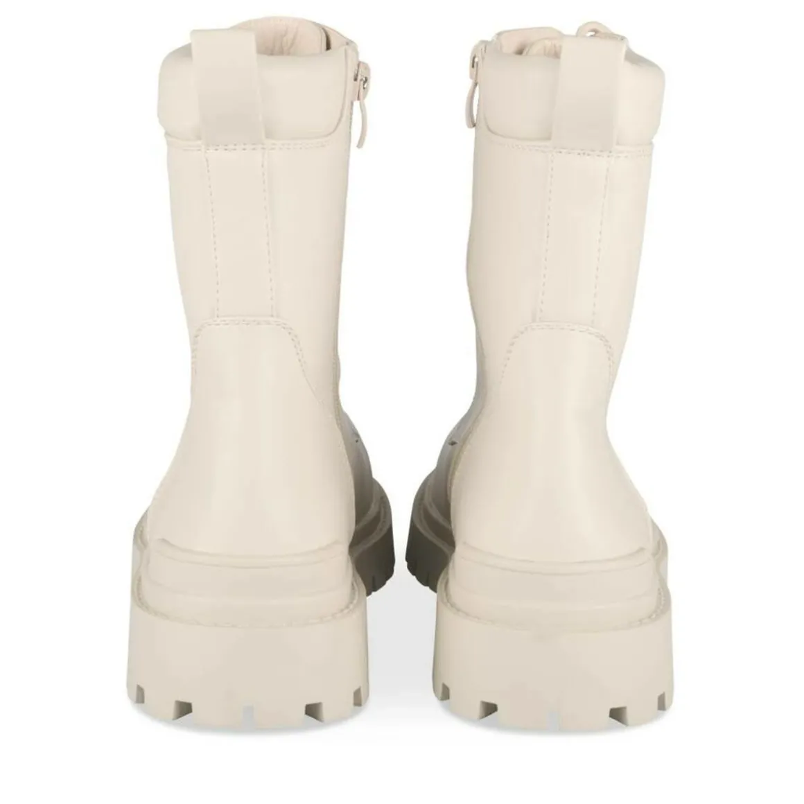 Enkellaarzen BEIGE