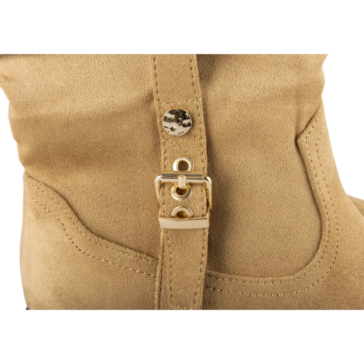 Enkellaarzen BEIGE