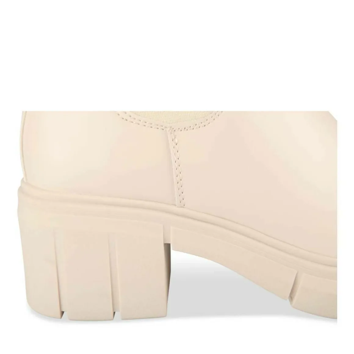 Enkellaarzen BEIGE