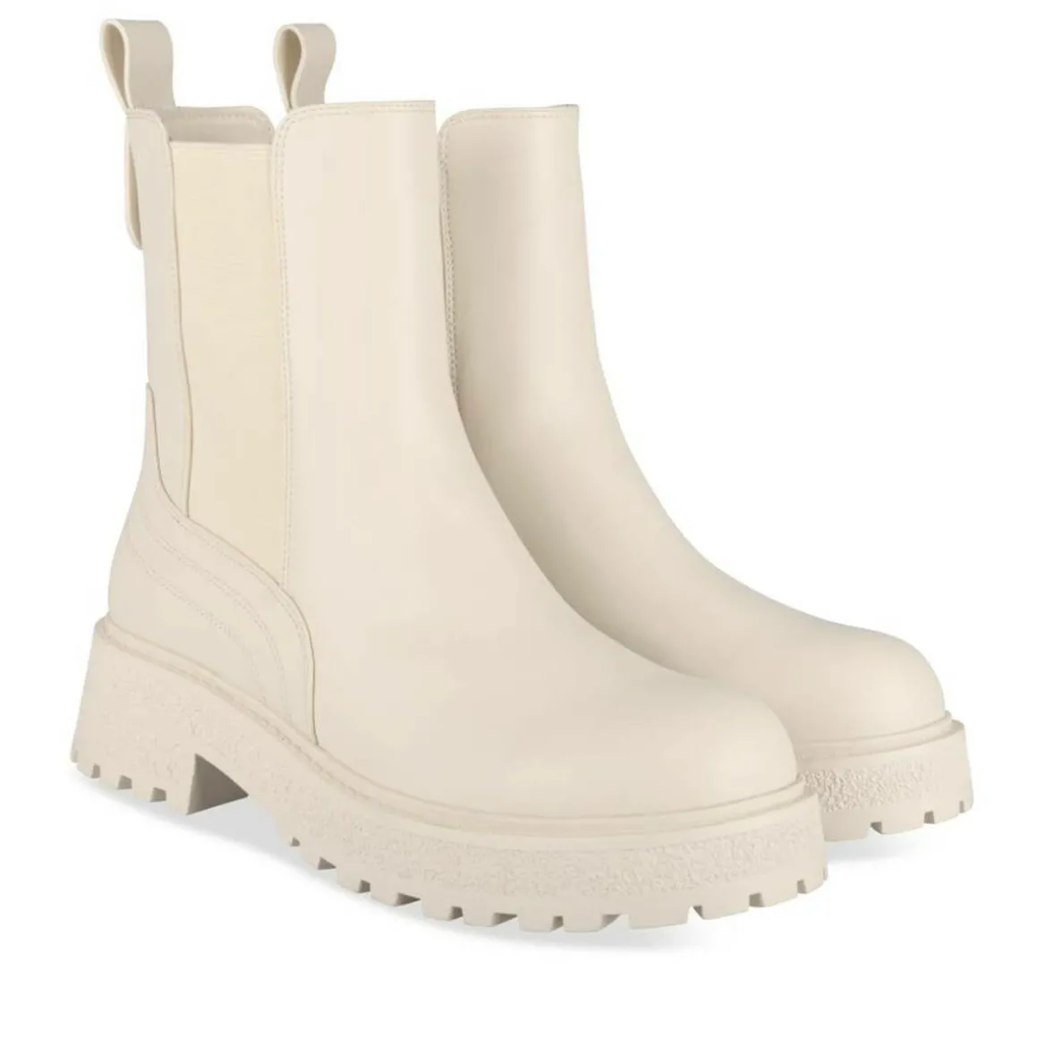 Enkellaarzen BEIGE
