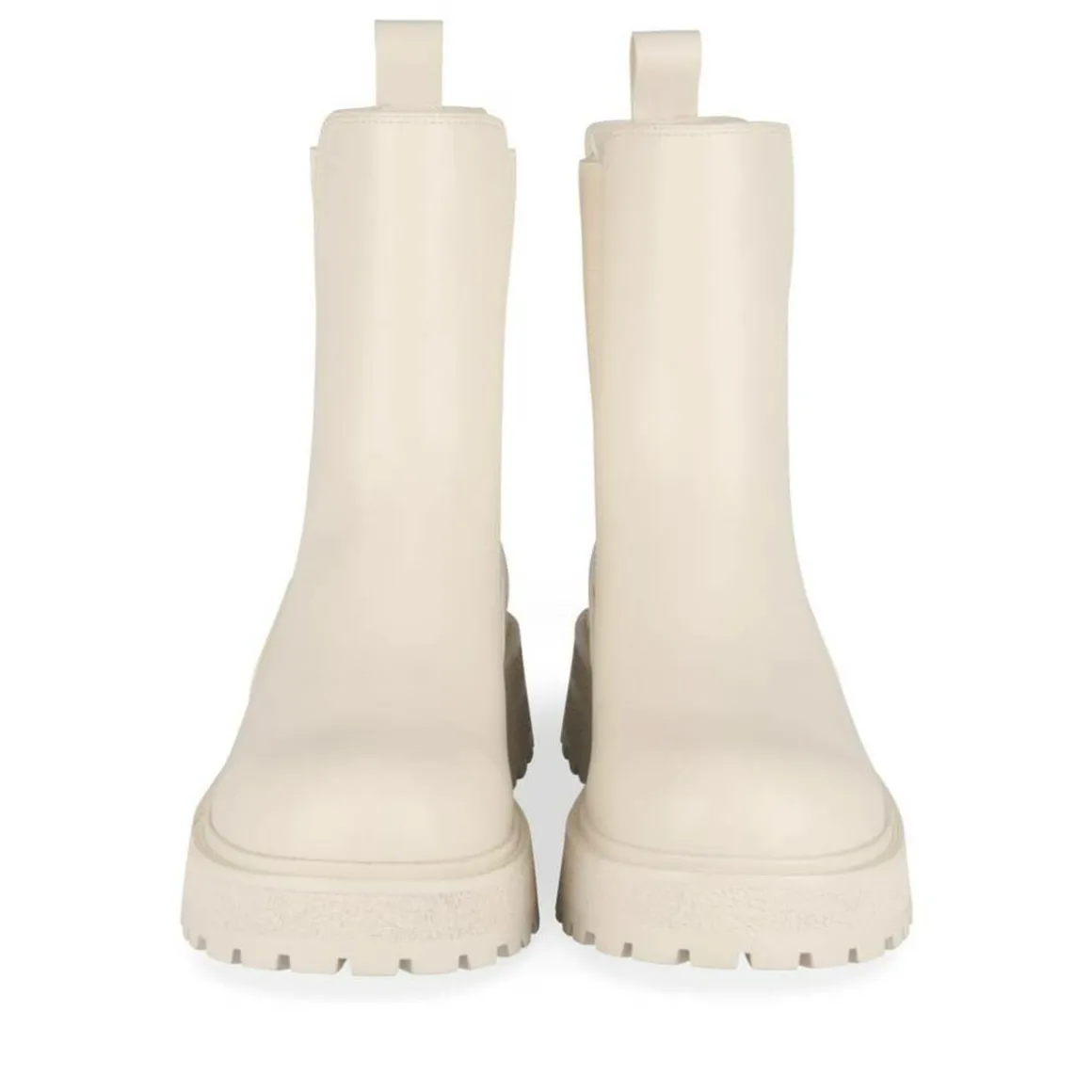 Enkellaarzen BEIGE