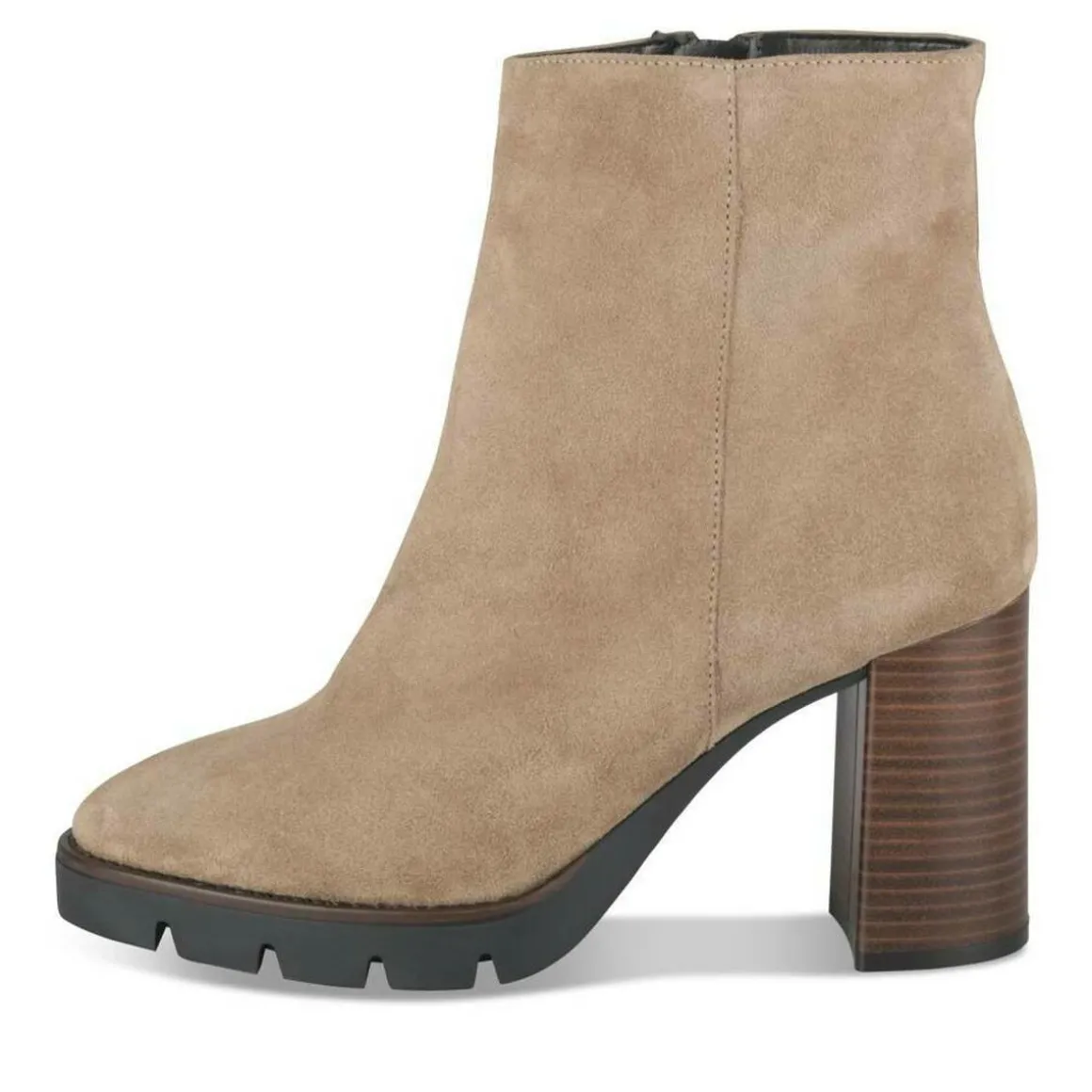 Enkellaarzen BEIGE