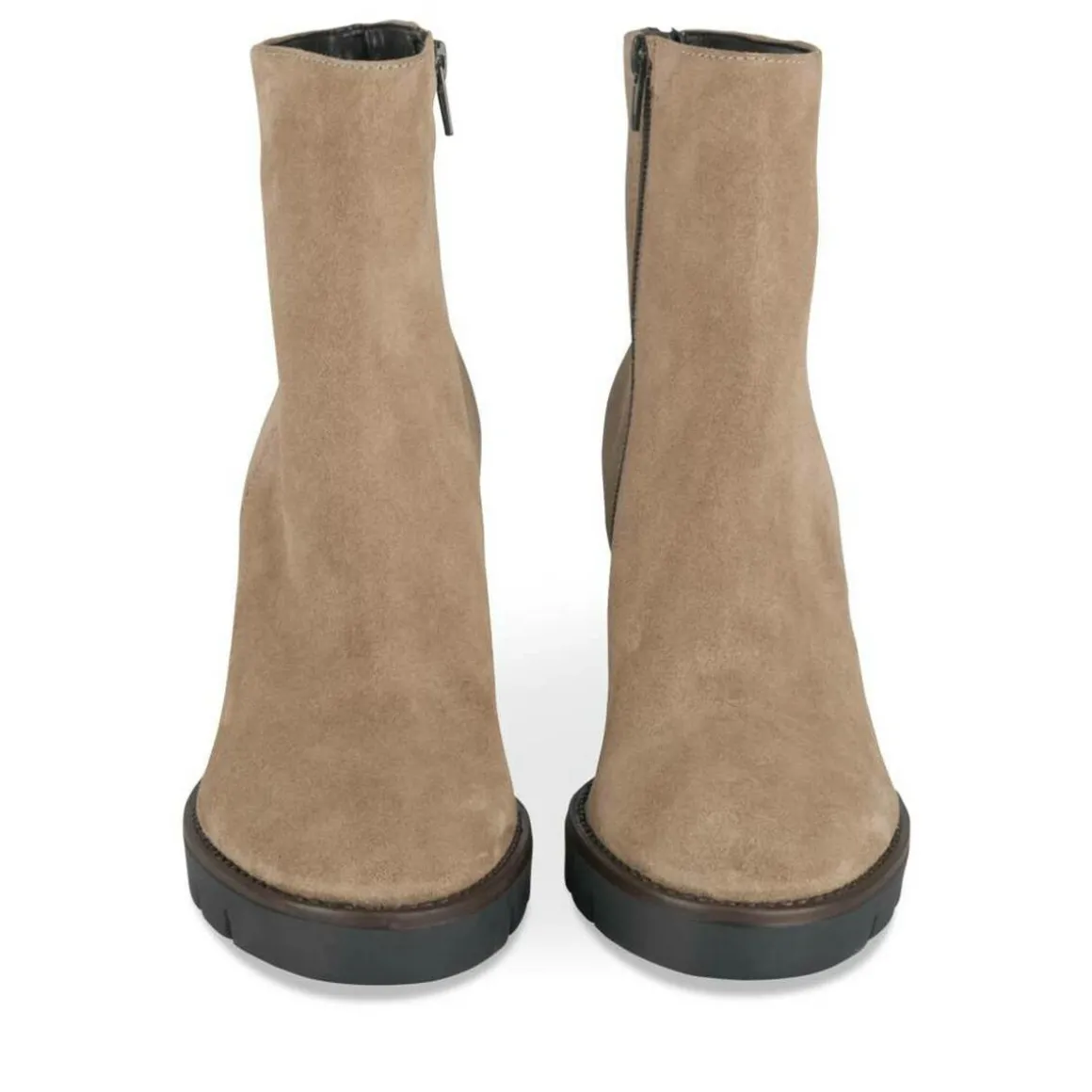 Enkellaarzen BEIGE